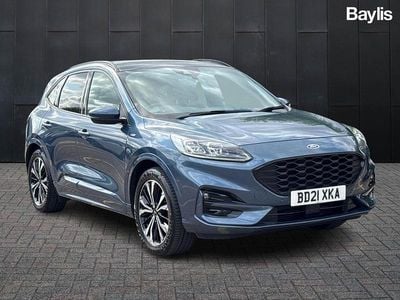 Blue Used 2021 Ford Kuga ST-Line X SUV | £17,591 (Fair price)