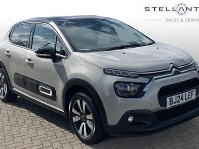 Used Citroën C3 PureTech 83 HP (61 kW) 2024 Red Hatchback