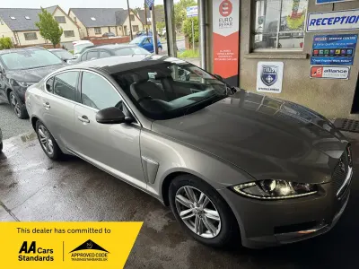 Used Jaguar XF