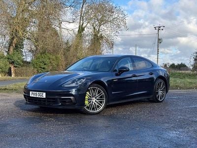 Blue Used 2019 Porsche Panamera Hatchback | £34,948 (Good price)