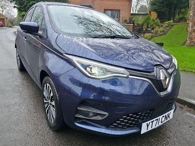 Used Renault Zoe Riviera 100 kW (136 HP) 2021 Hatchback