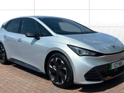 Used Cupra Born e-Boost 169 kW (231 HP) 2025 Silver Hatchback
