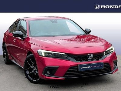Used Honda Civic Sport 143 HP (105 kW) 2024 Premium crystal red