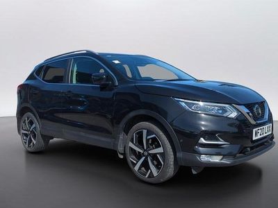 Usado Nissan Qashqai Pack 160 CV (117 kW) 2020 Negro SUV