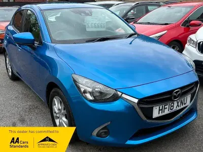 Used Mazda 2 2018 Blue Hatchback