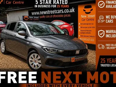 Used Fiat Tipo 100 HP (73 kW) 2021 Grey Hatchback