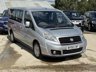 Grey Used 2009 Fiat Scudo Family Van | £5,995 (Fair price)
