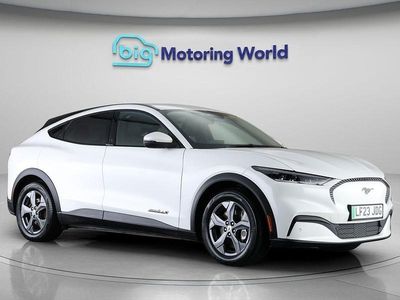 White Used 2023 Ford Mustang Mach-E Extended Range SUV | £21,500 (Fair price)