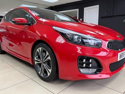 Used Kia ProCeed GT-Line S 118 HP (86 kW) 2018 Hatchback