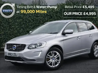 Second-hand Volvo XC60 SE Lux 2013 Argintiu SUV