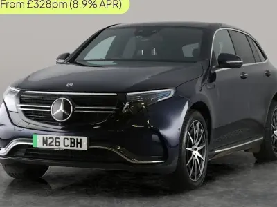 Used Mercedes EQC400
