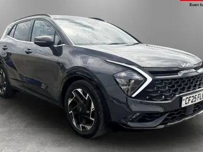 Used Kia Sportage GT-Line 159 HP (116 kW) 2025 Grey SUV