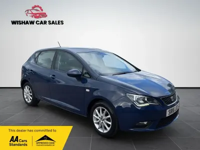Usado Seat Ibiza SE 90 HP (66 kW) 2016 Azul Citadino