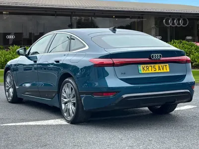 Used Audi A6 e-tron Sport 210 kW (286 HP) 2025 Blue Hatchback