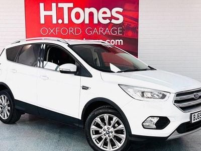 White Used 2019 Ford Kuga Titanium SUV | £11,495 (Fair price)