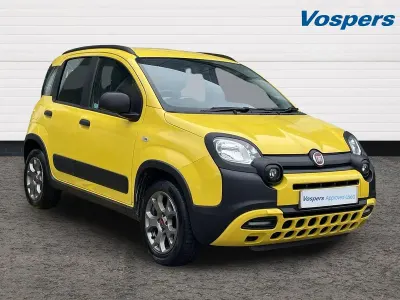 Used Fiat Panda Cross Cross 70 HP (51 kW) 2021 Yellow Hatchback