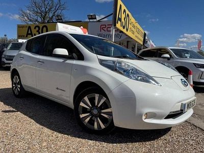 Usado Nissan Leaf Tekna 80 kW (109 HP) 2014 Citadino