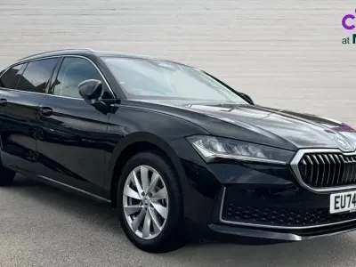 Used Skoda Superb SE Technology 204 HP (150 kW) 2024 Black
