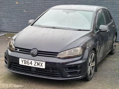 Used VW Golf VII R 2015 Black Hatchback