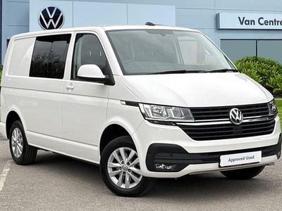 Used VW Transporter Highline 150 HP (110 kW) 2024 White Van