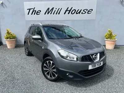 Used Nissan Qashqai N-TEC 110 HP (80 kW) 2011 Grey SUV