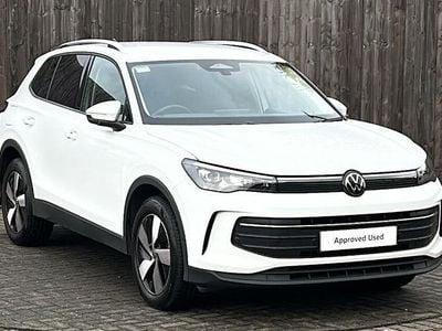 White Used 2025 VW Tiguan Match SUV | £29,699 (Fair price)