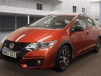 used Honda Civic c 1.8 i-VTEC Sport Tourer Auto Euro 6 5dr (Navi) Estate