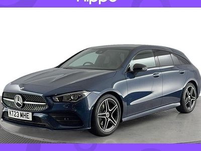 Used 2022 Mercedes CLA200 Shooting Brake AMG Line Premium Estate | £21,620 (A bit pricey)