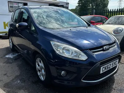 Used Ford C-MAX Zetec 2012 Blue MPV