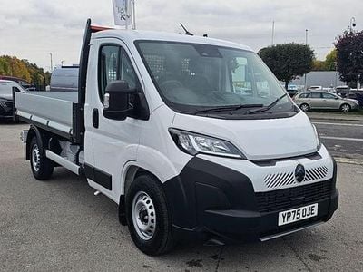 White New 2025 Citroën Relay Van | £27,495 (A bit pricey)