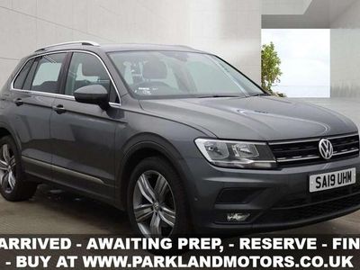 Used VW Tiguan Match 2019 Grey SUV