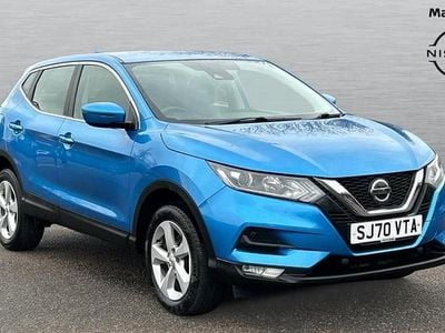 Used Nissan Qashqai Acenta Premium 160 HP (117 kW) 2020 Blue SUV