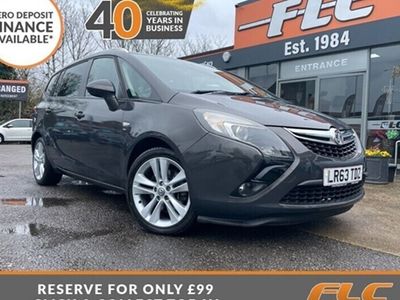 used Vauxhall Zafira Tourer (2013/63)2.0 CDTi (165bhp) SRi (non Start/Stop) 5d