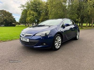 Used Vauxhall Astra GTC SRi 2014 Blue Hatchback