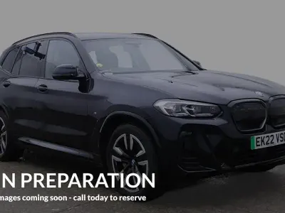 Used BMW iX3 M Sport 210 kW (286 HP) 2022 Black SUV