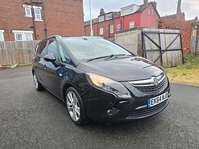 Used Vauxhall Zafira SRi 2014 Black MPV