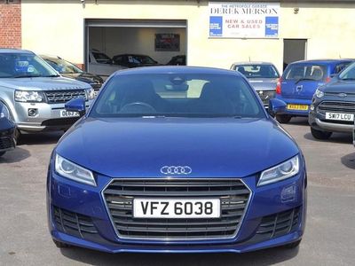 Used Audi TT Sport 230 HP (169 kW) 2015 Blue Coupe