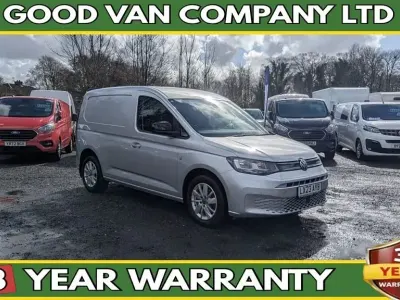 Usado VW Caddy Pro 102 CV (75 kW) 2023 Plateado Monovolumen