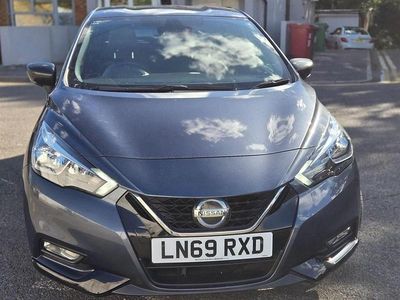 Used Nissan Micra S 2019 Grey Hatchback