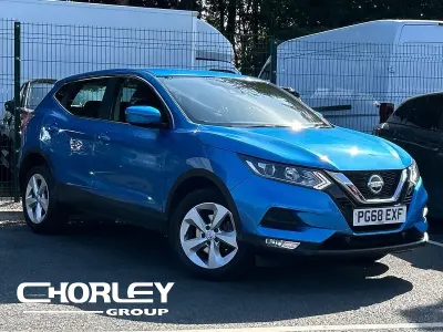 Used Nissan Qashqai Acenta Premium 140 HP (102 kW) 2019 Blue SUV