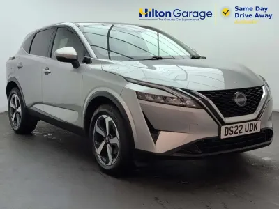 Used Nissan Qashqai N-Connecta 158 HP (116 kW) 2022 Silver SUV