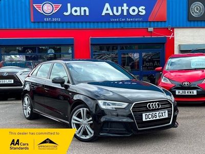 used Audi A3 Sportback 1.6 TDI S Line 5dr S Tronic