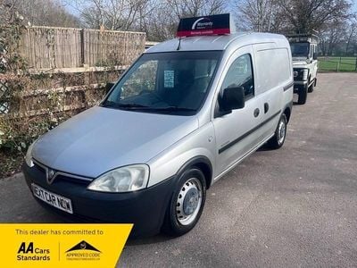 Used Vauxhall Combo 2005 Silver MPV