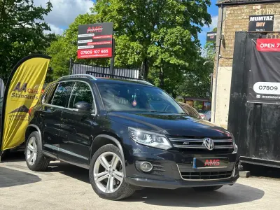 Used VW Tiguan R-line 2015 Black SUV
