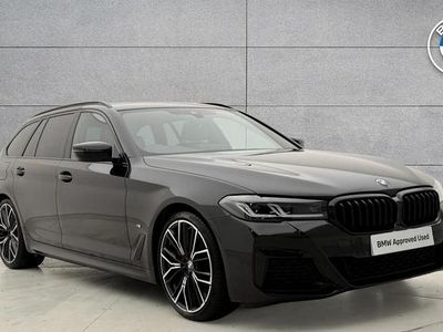 Used BMW 520 M Sport 187 HP (137 kW) 2023 Black Estate