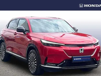 Used Honda e:Ny1 Elegance 150 kW (204 HP) 2024 Red SUV