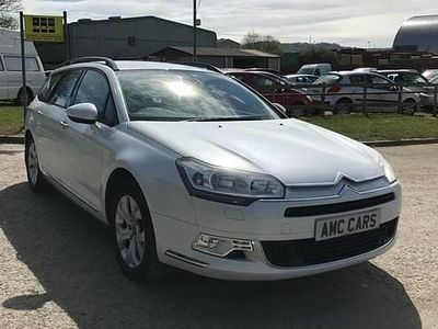 Used Citroën C5 VTR Sport 2012 White Estate