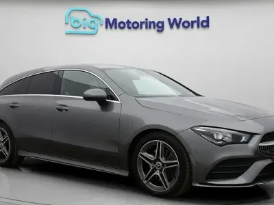 Used Mercedes CLA200