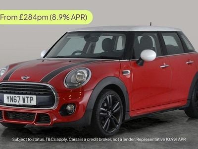 Red Used 2017 Mini Cooper Hatch Hatchback | £11,636 (Good price)