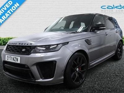 Grey Used 2021 Land Rover Range Rover Sport SVR SUV | £45,450 (Super price)